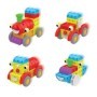 Joc STEM de constructie vehicule motorizate cu peste 25 de piese interschimbabile